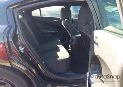 2014 Dodge Charger Police из США, поврежденный, VIN 2C3CDXAT2EH172007